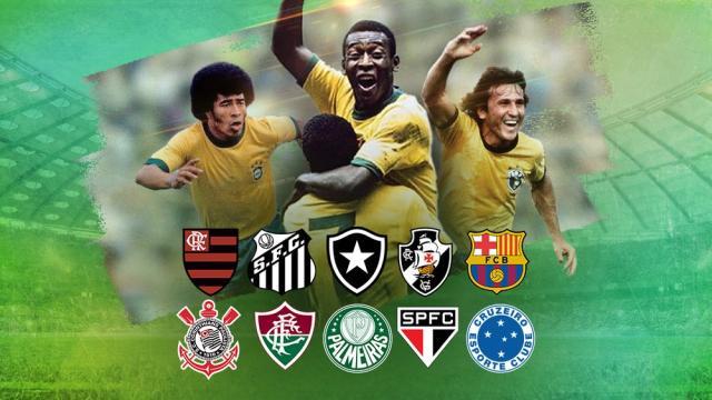 开云体育-哪支球队球员为巴西队进球最多？弗拉第1 巴萨第5