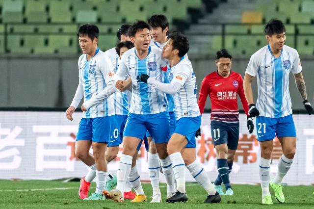 开云体育-已将保级机会握在手中 津门虎：生死战气势最重要！